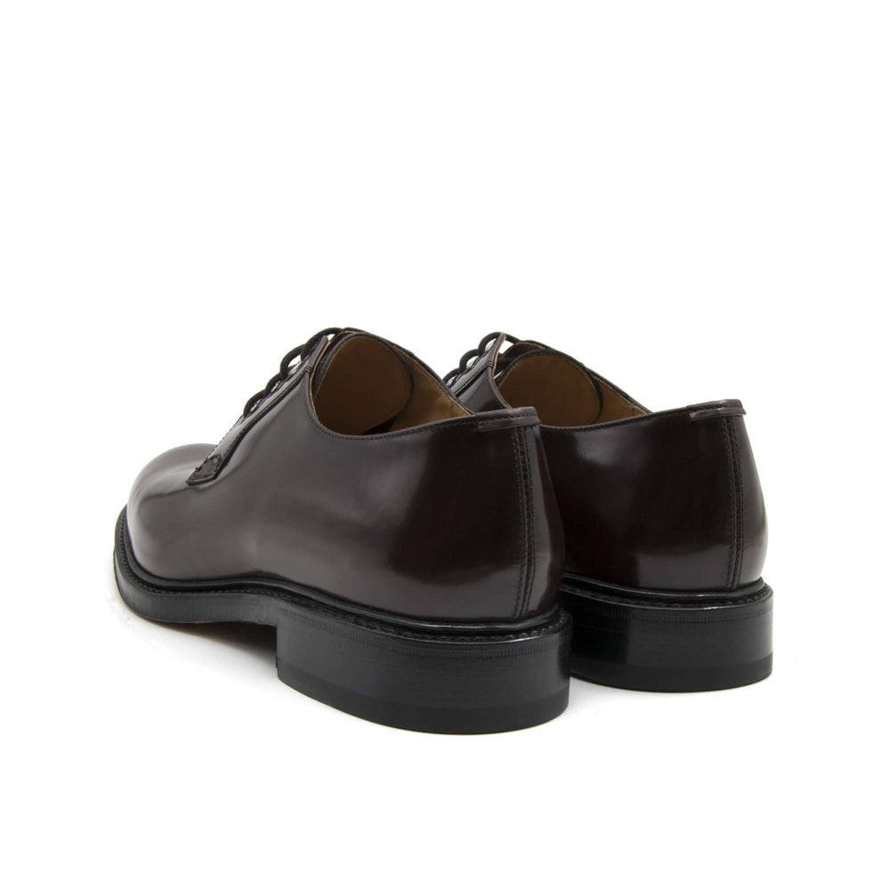 Il Gergo Oliver Wholecut Derby Appaloosa Bordeaux