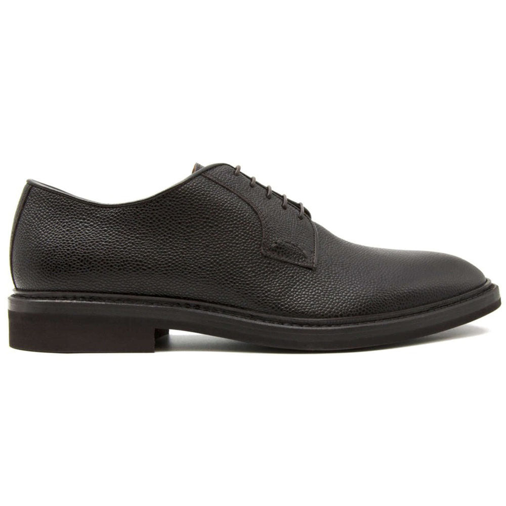 Il Gergo Oregon Derby Shoes Grain Coffee | MensDesignerShoe.com