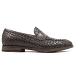 Il Gergo Pierre Braided Moccasin Bufalo Rinde