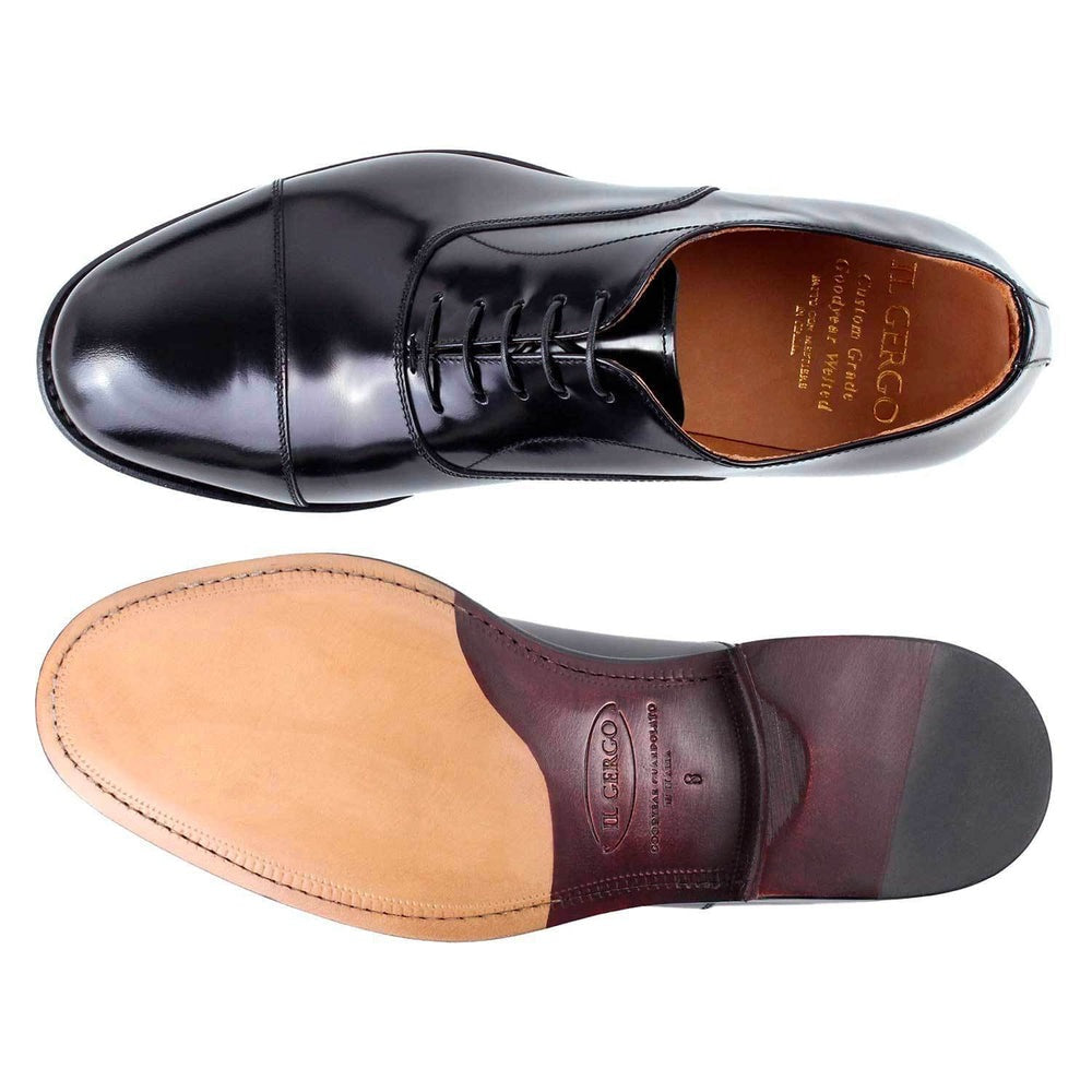 Il Gergo President Lace-up Shoes Book Black