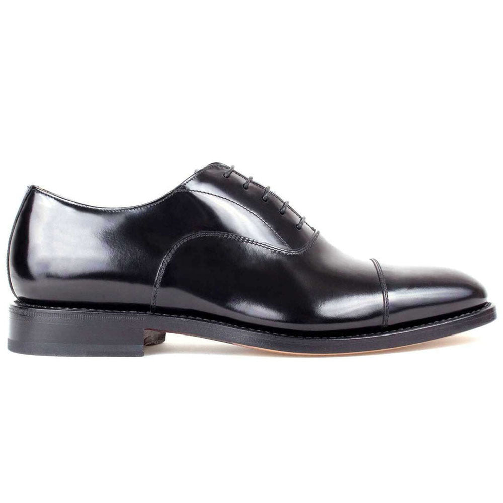 Il Gergo President Lace-up Shoes Book Black | MensDesignerShoe.com