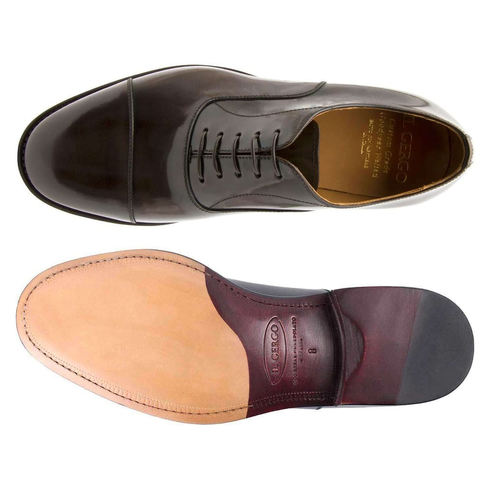 Il Gergo President Lace-up Shoes Book Coffee