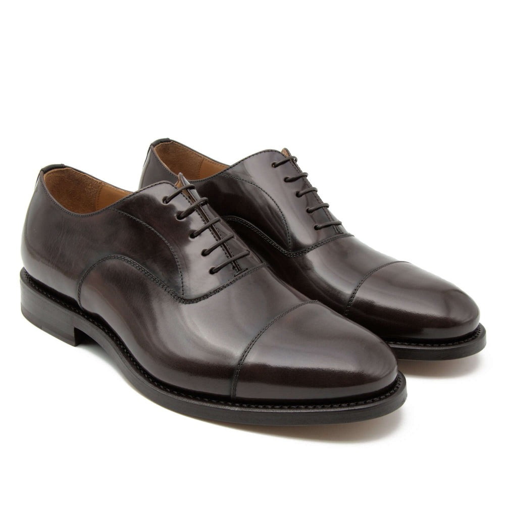 Il Gergo President Lace-up Shoes Book Coffee