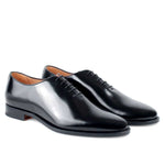 Il Gergo Recanati Wholecut Shoes Book Black
