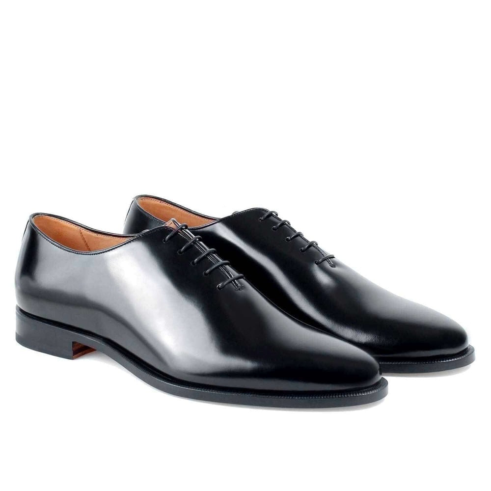 Il Gergo Recanati Wholecut Shoes Book Black