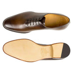 Il Gergo Recanati Wholecut Shoes Deco Dark Brown