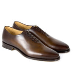 Il Gergo Recanati Wholecut Shoes Deco Dark Brown