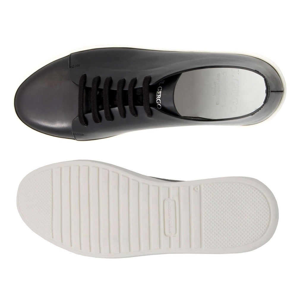 Il Gergo Renzo Sneakers Polished Black