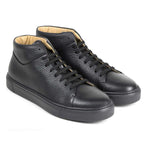 Il Gergo Rodio Hi-Top Sneakers Grain Black