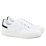 Il Gergo Shapo Sneakers Calfskin / Deco White / Blue