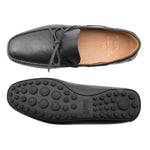 Il Gergo Shuma Driver Moccasin Grain Black