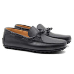 Il Gergo Shuma Driver Moccasin Grain Black