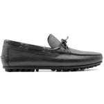 Il Gergo Shuma Driver Moccasin Grain Black