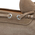 Il Gergo Shuma Driver Moccasin Suede Tabacco