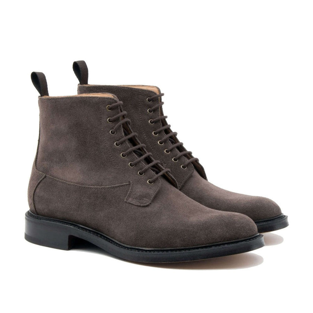 Il Gergo Stonehedge Boots Suede Kudu Flint