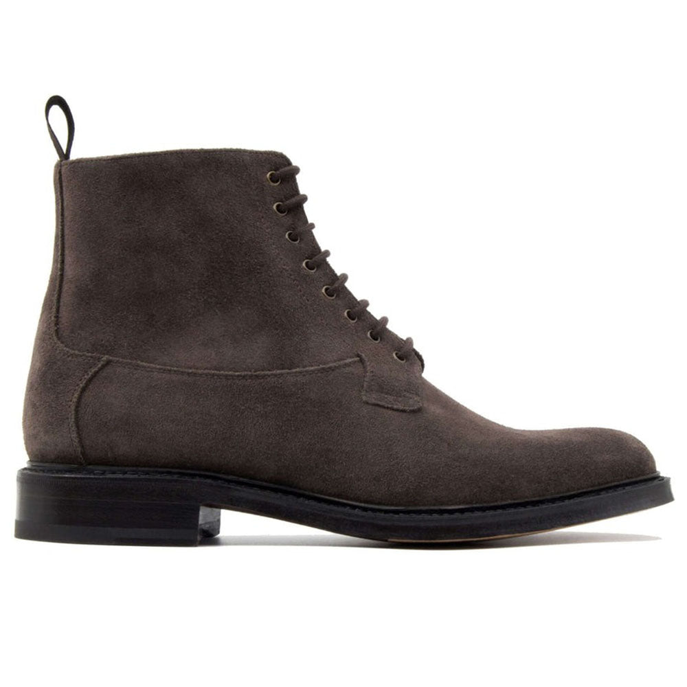 Il Gergo Stonehedge Boots Suede Kudu Flint