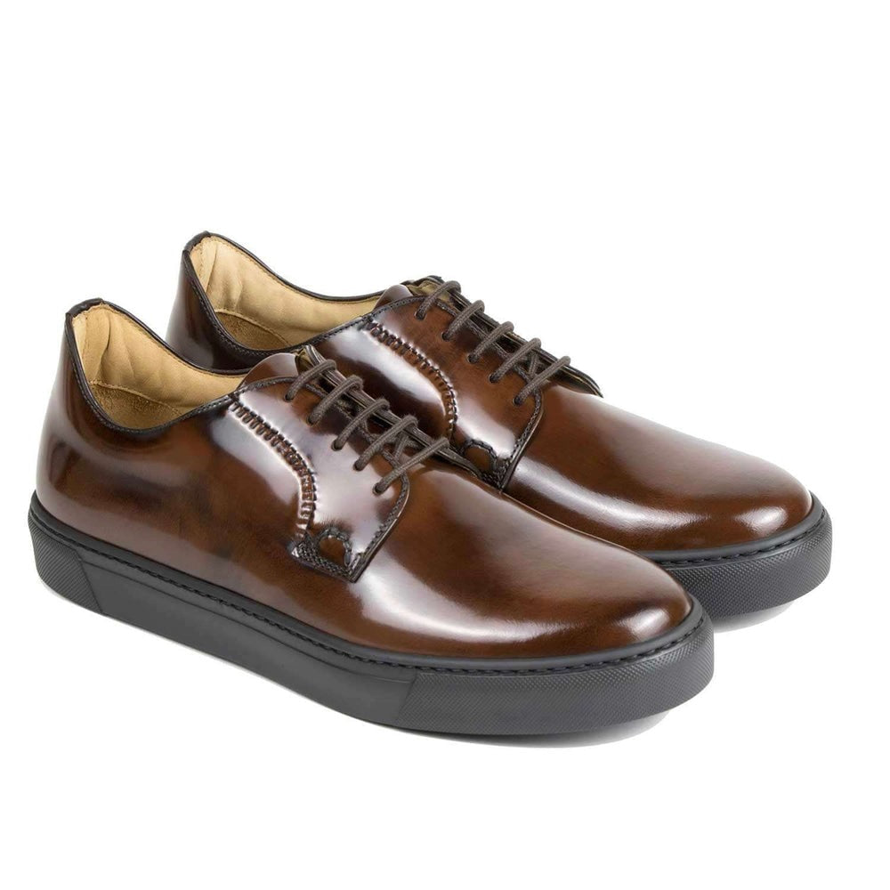 Il Gergo Strutton Sneakers Book Dark Brown