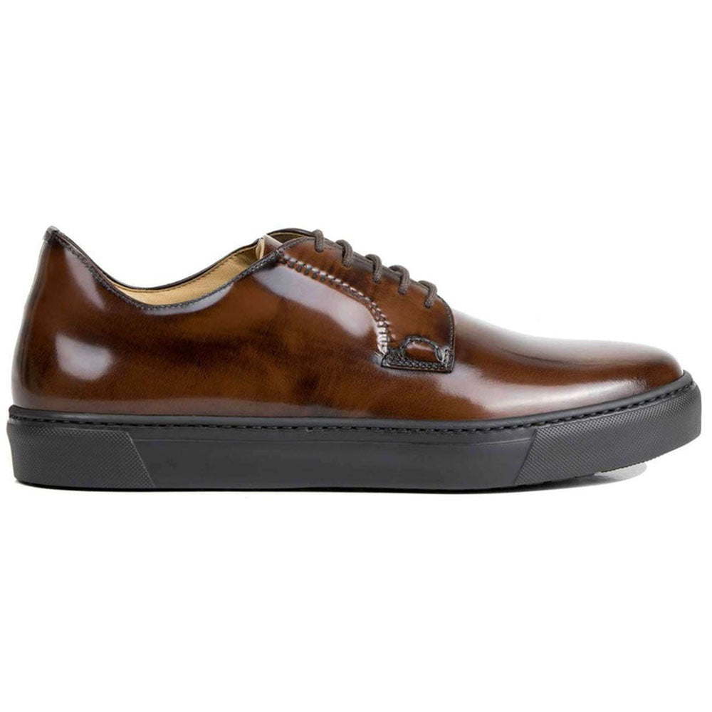 Il Gergo Strutton Sneakers Book Dark Brown