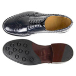 Il Gergo Supervisor Wingtip Brogues Book Blue