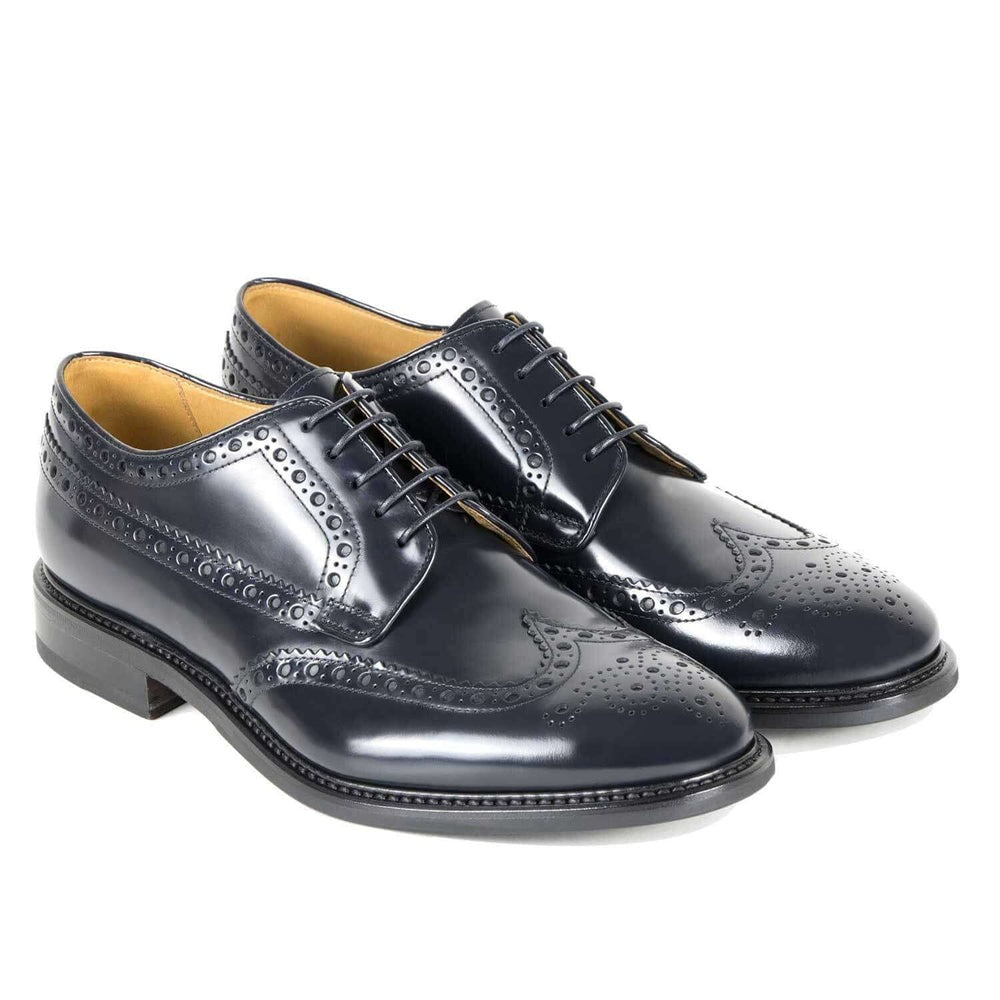 Il Gergo Supervisor Wingtip Brogues Book Blue