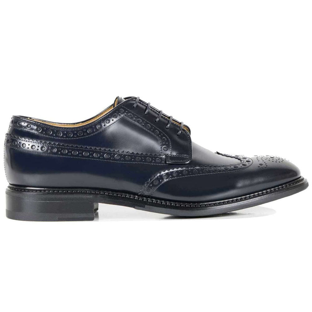 Il Gergo Supervisor Wingtip Brogues Book Blue
