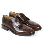 Il Gergo Supervisor Wingtip Brogues Book Dark Brown