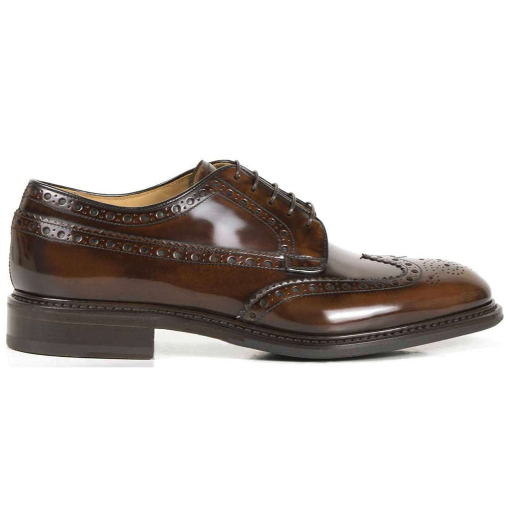 Il Gergo Supervisor Wingtip Brogues Book Dark Brown
