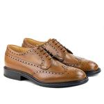 Il Gergo Supervisor Wingtip Brogues Brushed Ambra