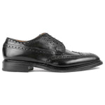 Il Gergo Supervisor Wingtip Brogues Polished Black
