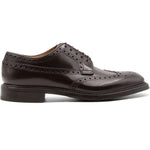 Il Gergo Supervisor Wingtip Brogues Shiny Coffee