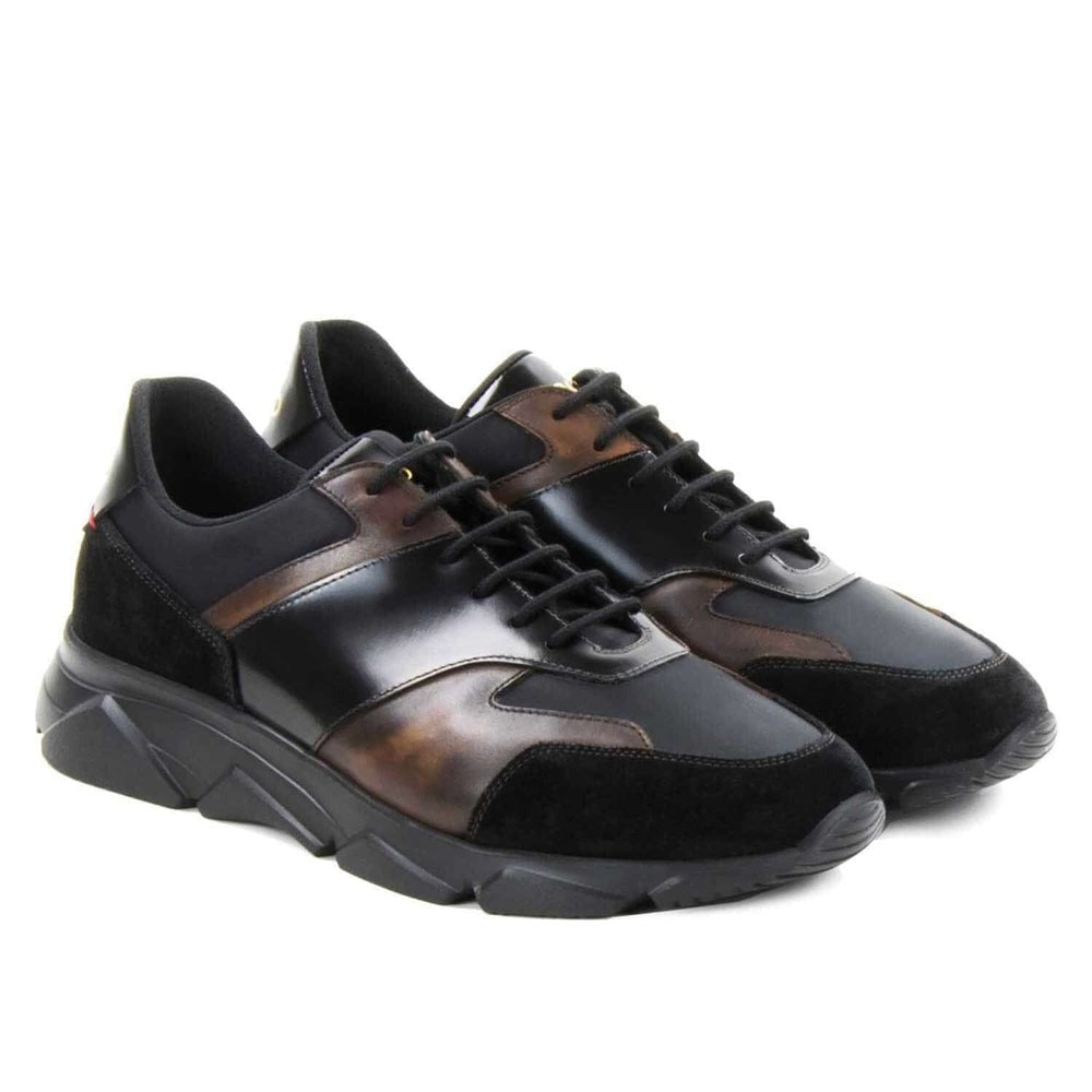 Il Gergo Toro Sneakers Multi/ Deco Black/ Espresso