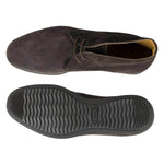 Il Gergo Tribeca Chukka Boots Suede Coffee