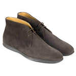 Il Gergo Tribeca Chukka Boots Suede Coffee