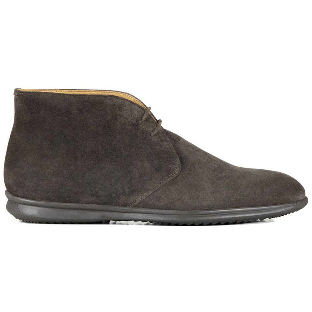 Il Gergo Tribeca Chukka Boots Suede Coffee | MensDesignerShoe.com