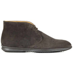 Il Gergo Tribeca Chukka Boots Suede Coffee