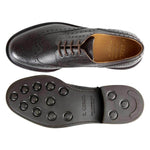 Il Gergo Tricky Wingtip Derby Grain Coffee