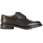Il Gergo Tricky Wingtip Derby Grain Coffee