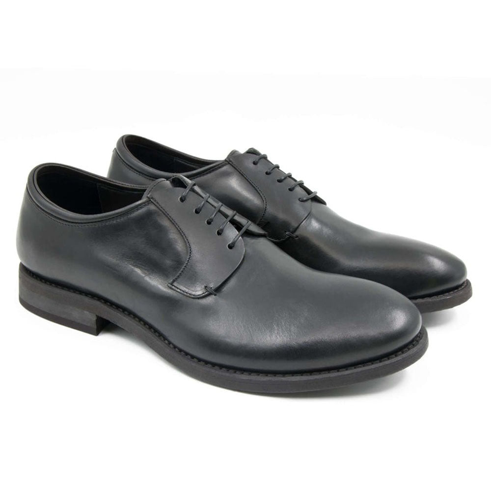 Il Gergo Vasco Lace-up Derby Brushed Black