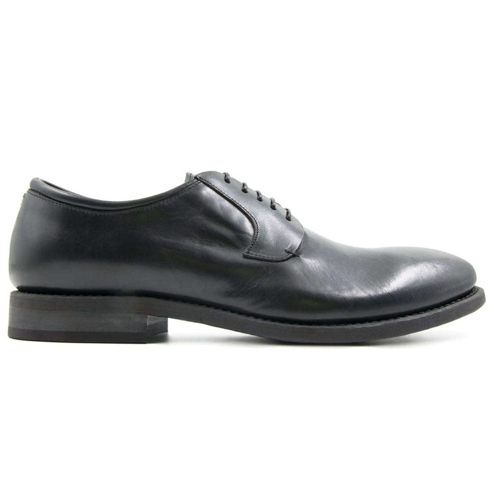 Il Gergo Vasco Lace-up Derby Brushed Black