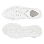 Il Gergo Zero Hi-Top Sneakers Calfskin White