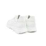 Il Gergo Zero Hi-Top Sneakers Calfskin White