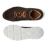 Il Gergo Zero Hi-Top Sneakers Suede Coffee