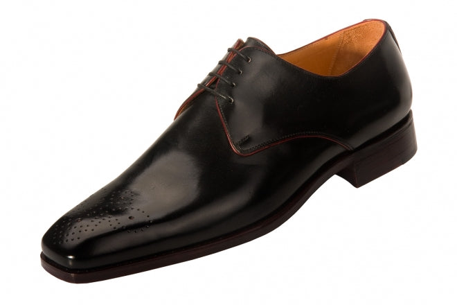 Ildiko Gal Basel Punched Toe Calfskin Shoes