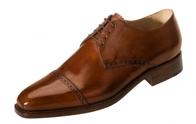 Ildiko Gal Glasglow Semi Brogue Shoes