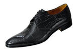 Ildiko Gal Lecce Crocodile Print Shoes