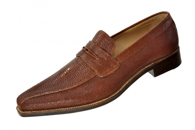 Ildiko Gal Lugano Stingray Loafers