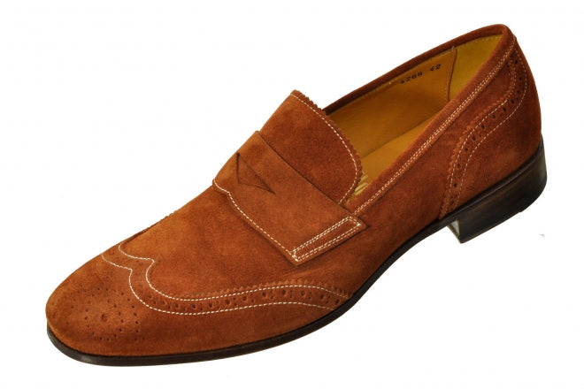 Ildiko Gal San Reno Suede Loafers