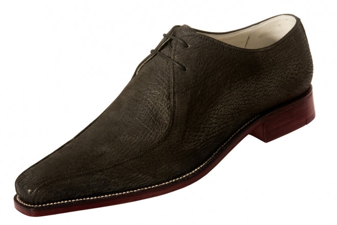 Ildiko Gal Lyon Shark Suede Derby Shoes