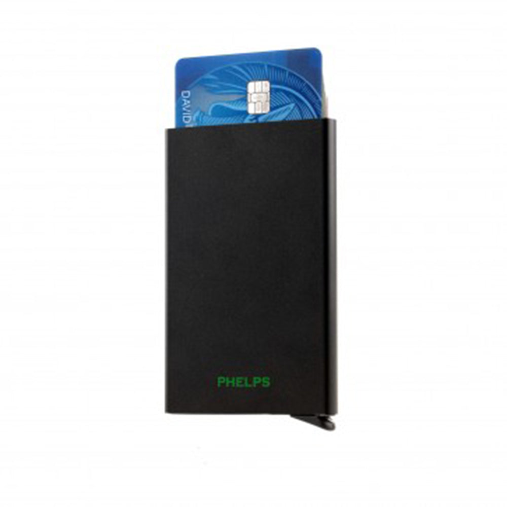TB Phelps Kingston Wallet Black