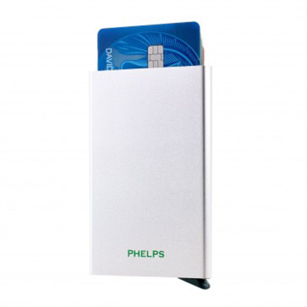 TB Phelps Kingston Wallet Silver